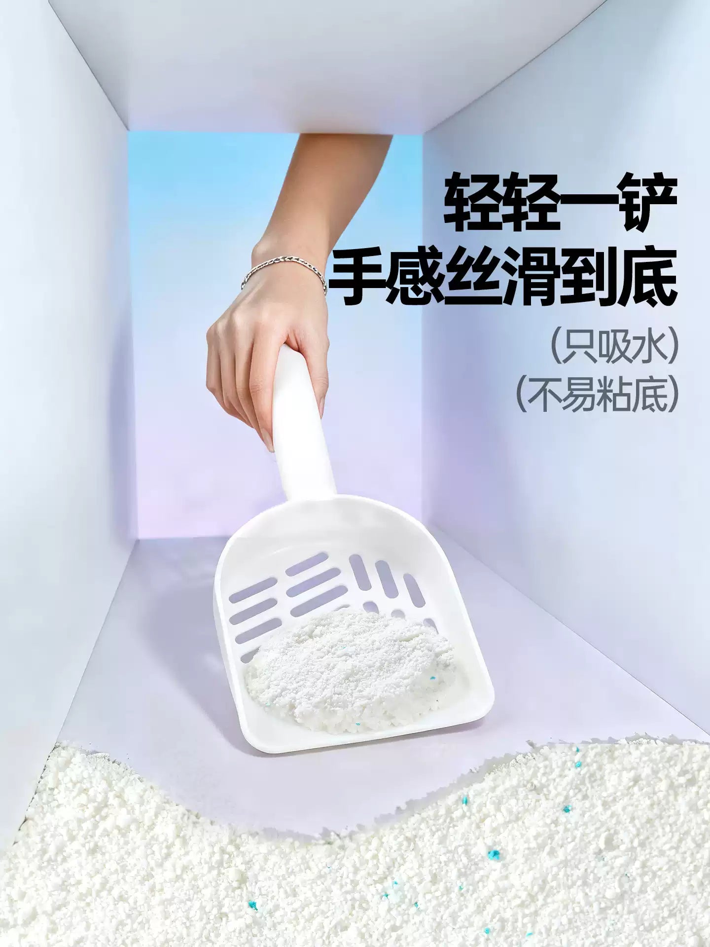 朗仕纯木薯猫砂除臭混合结团植物豆腐膨润土猫沙近无尘防臭不粘底