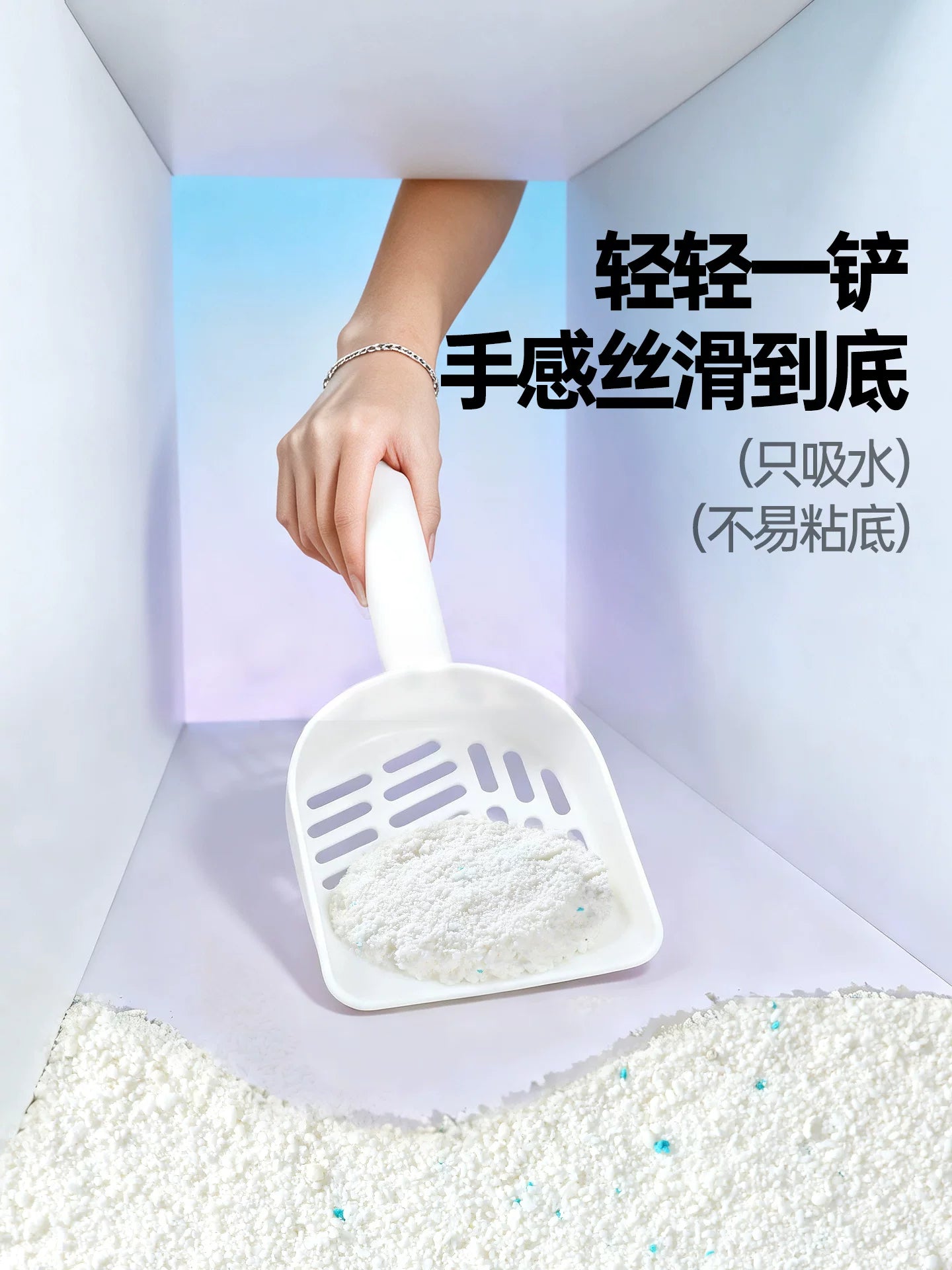 朗仕纯木薯猫砂除臭混合结团植物豆腐膨润土猫沙近无尘防臭不粘底