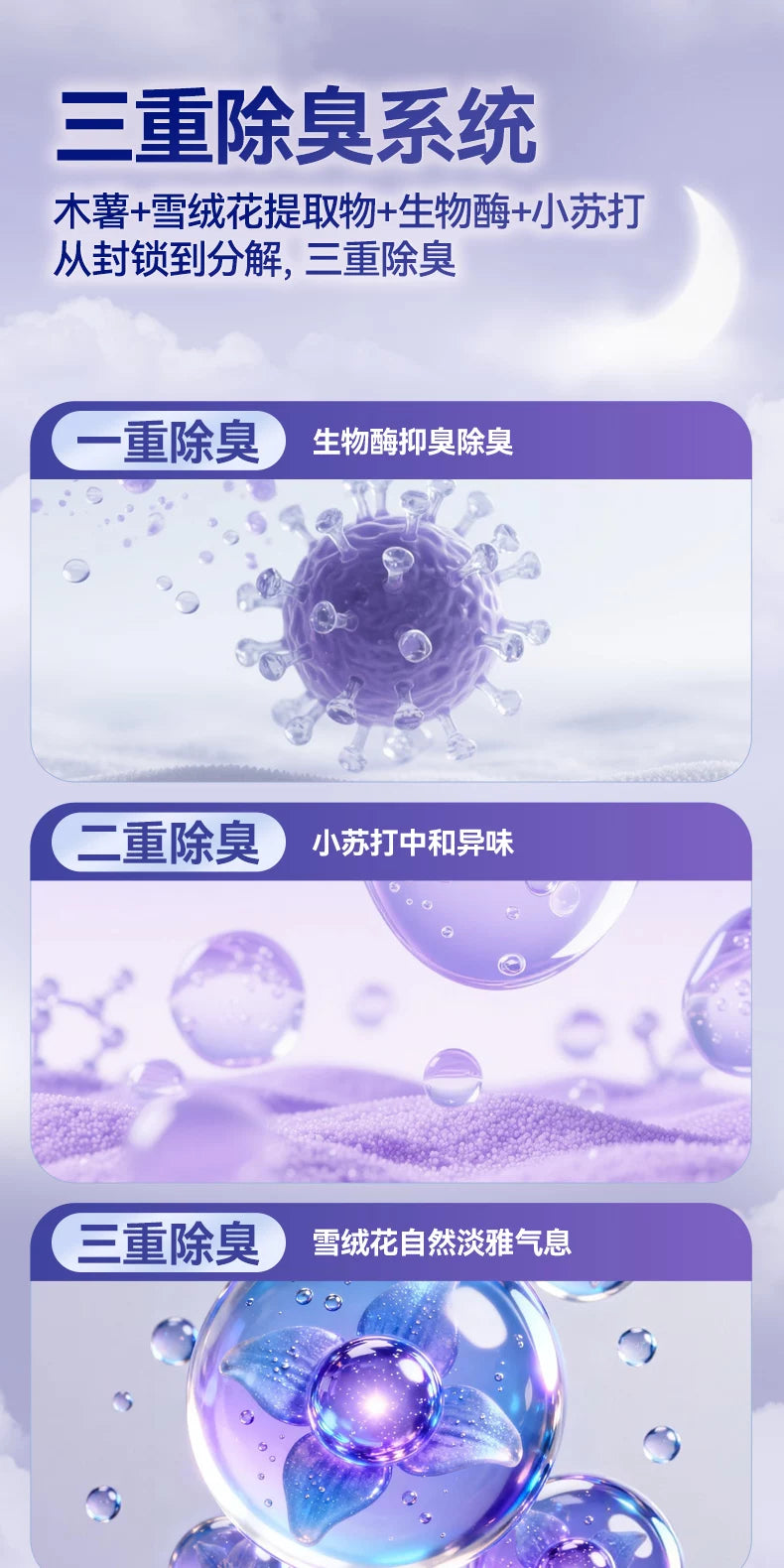 朗仕木薯猫砂香氛除臭不粘底猫沙植物砂幼猫20公斤囤货装混合沙