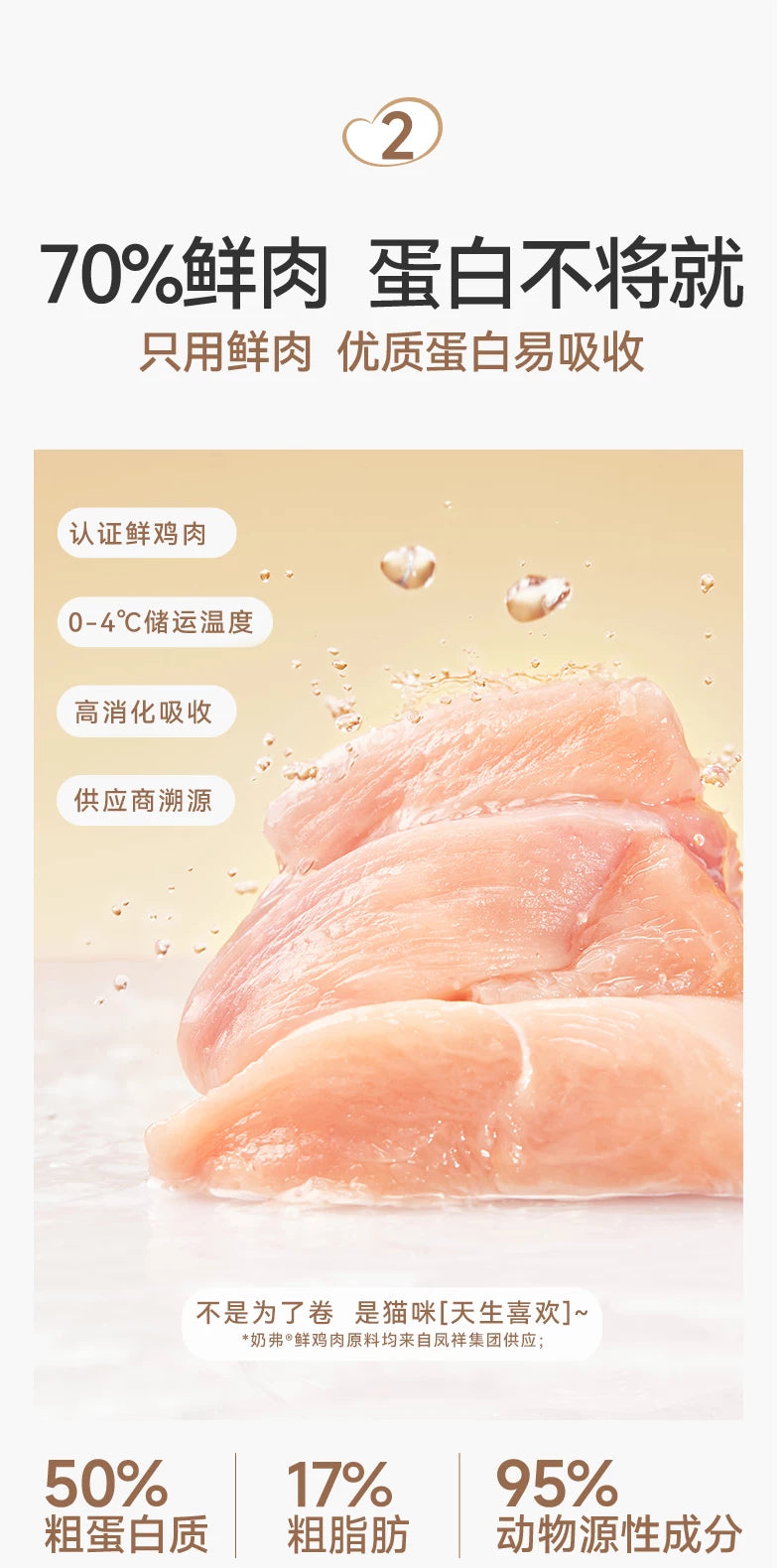 【新升级】麦富迪猫条奶弗全价羊奶鲜肉主食猫条幼猫专用14gx12支