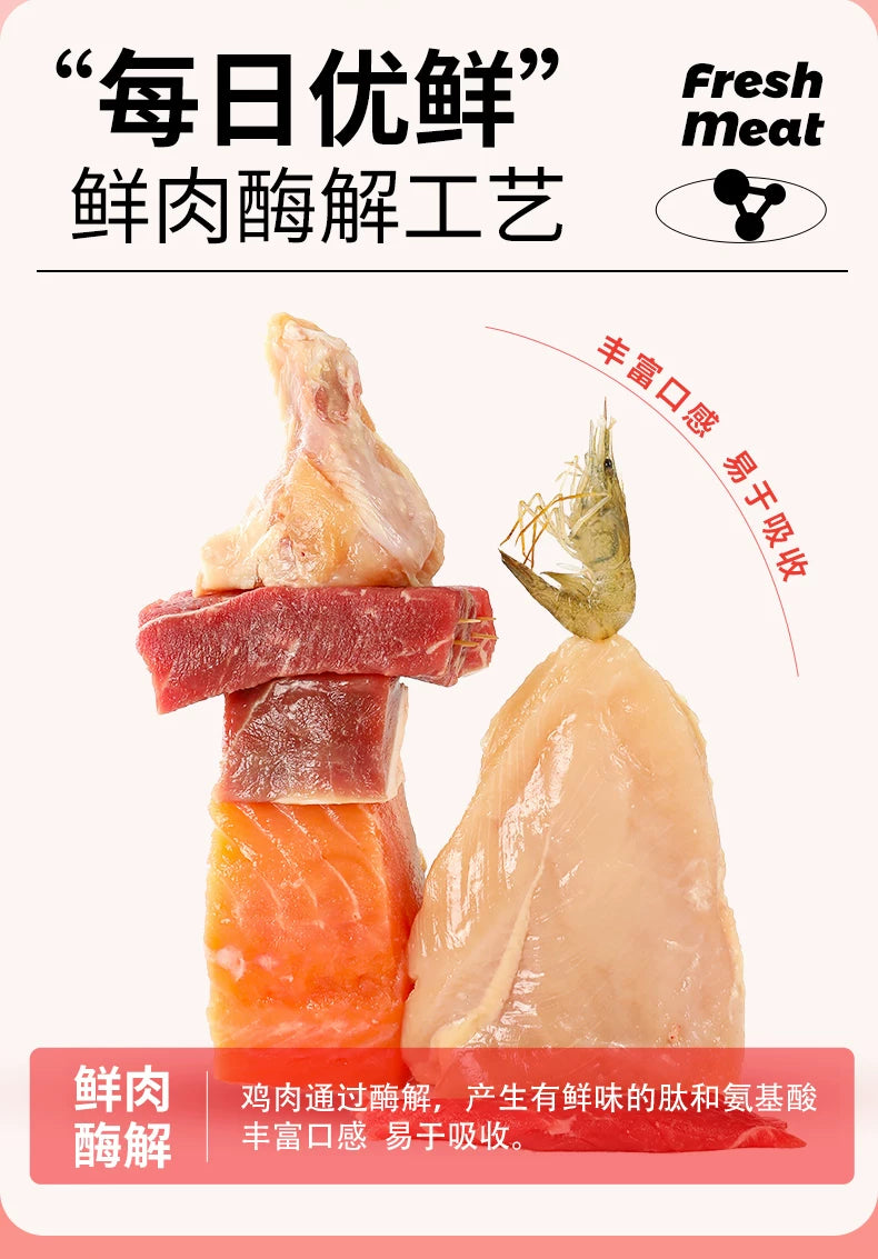 朗仕猫粮10kg公斤实惠装幼猫成猫英短美短奶糕全期20斤官方正品