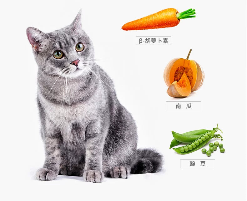 朗仕无谷鲜肉猫粮8kg幼猫成猫通用型英短美短美毛低敏低盐粮16斤