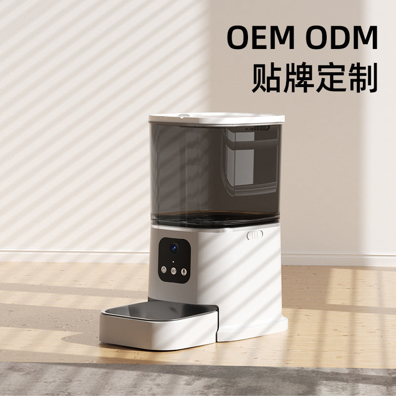 猫咪智能喂食器自动定时投食器宠物智能设备
