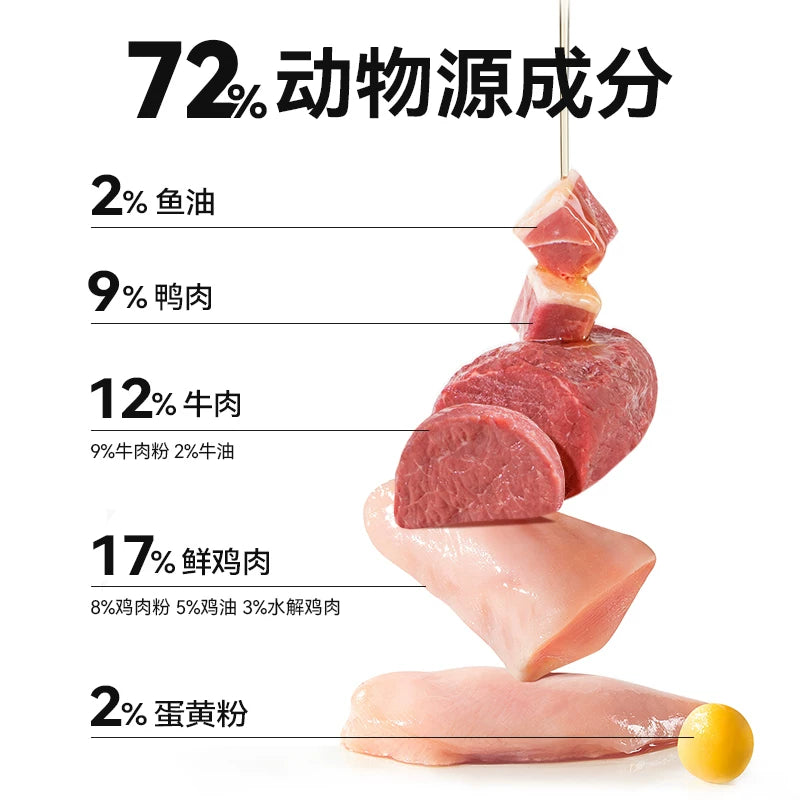 麦富迪狗粮老年犬专用粮小型犬泰迪金毛通用全价成犬冻干双拼