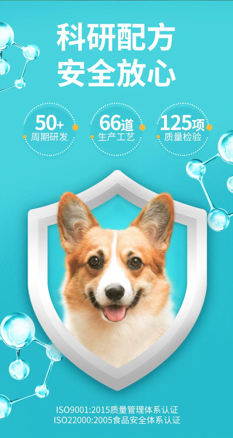 朗仕泰迪狗粮成犬专用小型犬5kg10斤博美比熊贵宾法斗美毛鲜肉粮