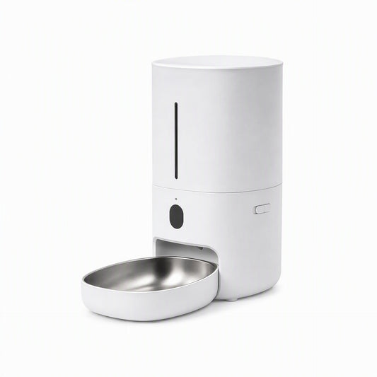 新品宠物自动喂食器APP定时出餐视频观看猫咪自动喂食器