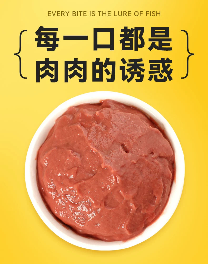 朗仕猫条零食成猫幼猫营养补水牛磺酸肉泥猫咪互动湿粮罐头100支