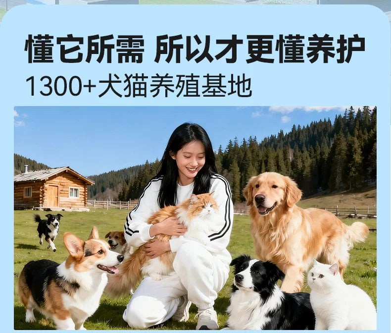 朗仕猫粮幼猫专用粮离乳期奶糕粮布偶英短蓝猫全价1.5kg鲜肉3斤