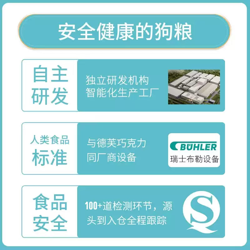 朗仕幼犬狗粮1.5kg双重免疫配方小型犬幼犬专用粮比熊泰迪博美