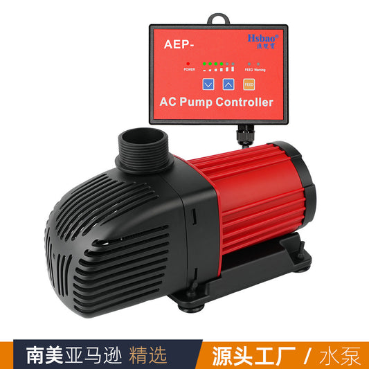 变频系列潜水泵 水路两用鱼缸水泵 抽水泵水循环过滤潜水泵
