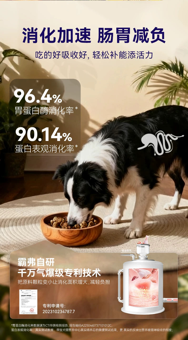 麦富迪barf霸弗低温烘焙鲜肉狗粮泰迪博美比熊鸡肉全期粮