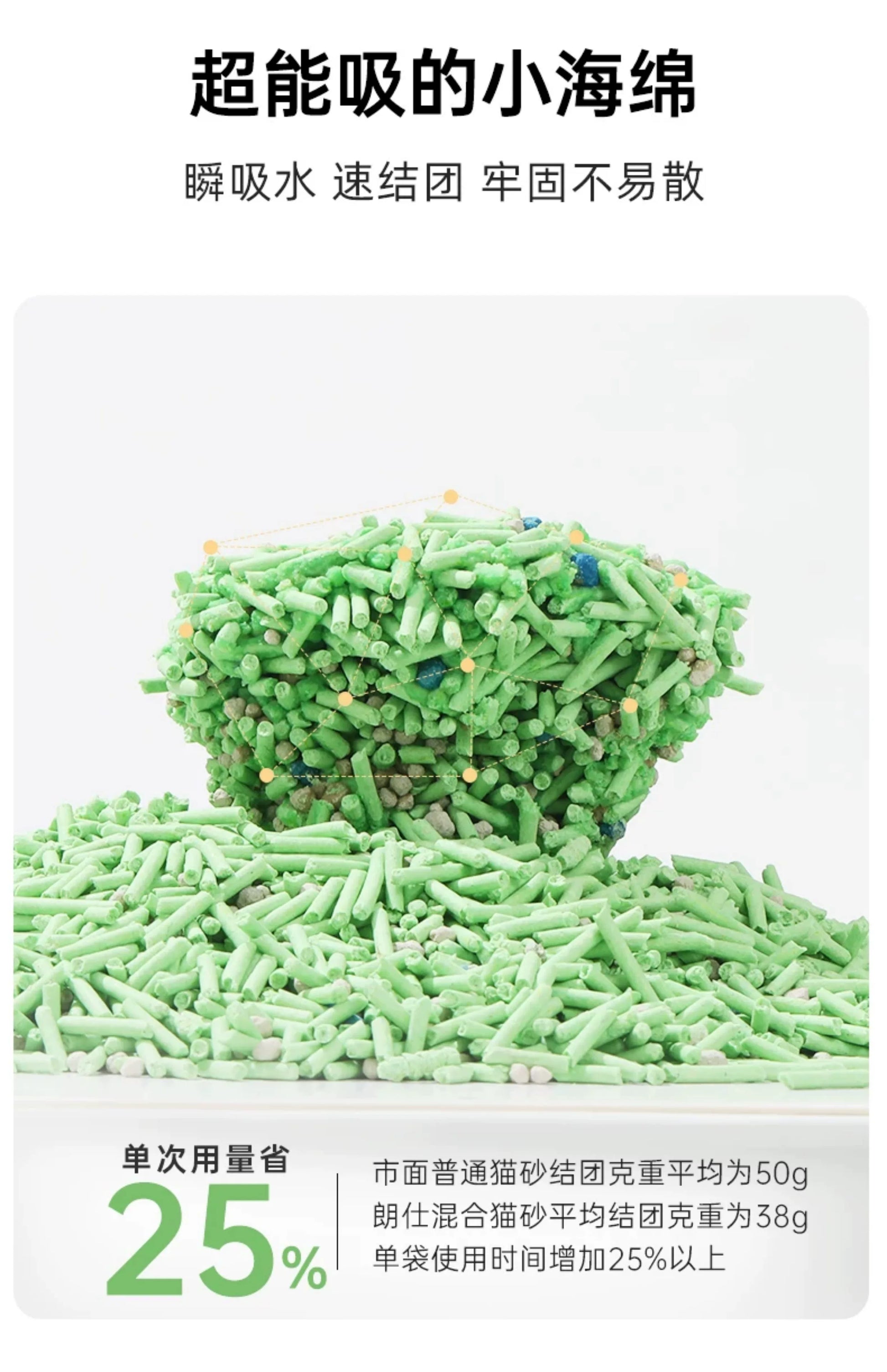 【囤货】朗仕木薯混合植物豆腐猫砂近无尘矿砂除臭包邮多猫家庭装