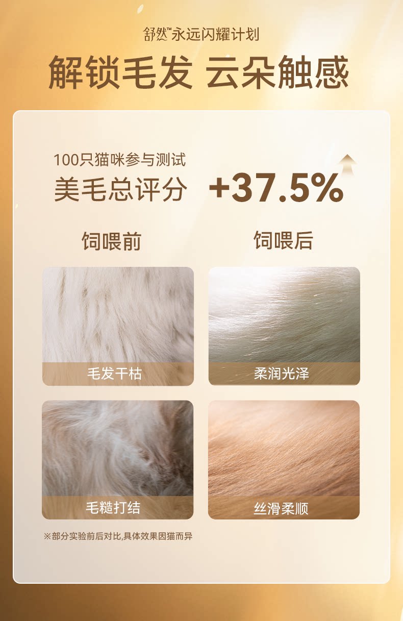 麦富迪舒然鱼油猫粮美毛靓毛添加80%高纯度鱼油成幼猫粮通用2kg&