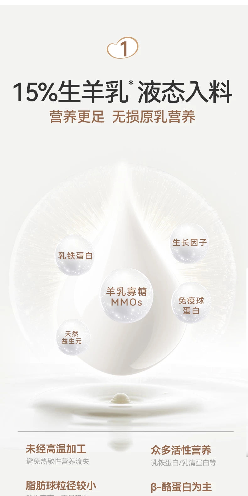 麦富迪冻干猫粮奶弗羊奶鲜肉主食冻干成猫幼猫粮320g*2囤货装