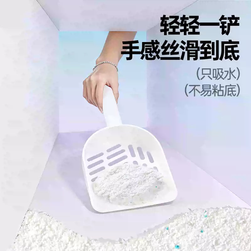 朗仕纯木薯猫砂囤货装月光初雪除臭混合结团植物近无尘防臭不粘底