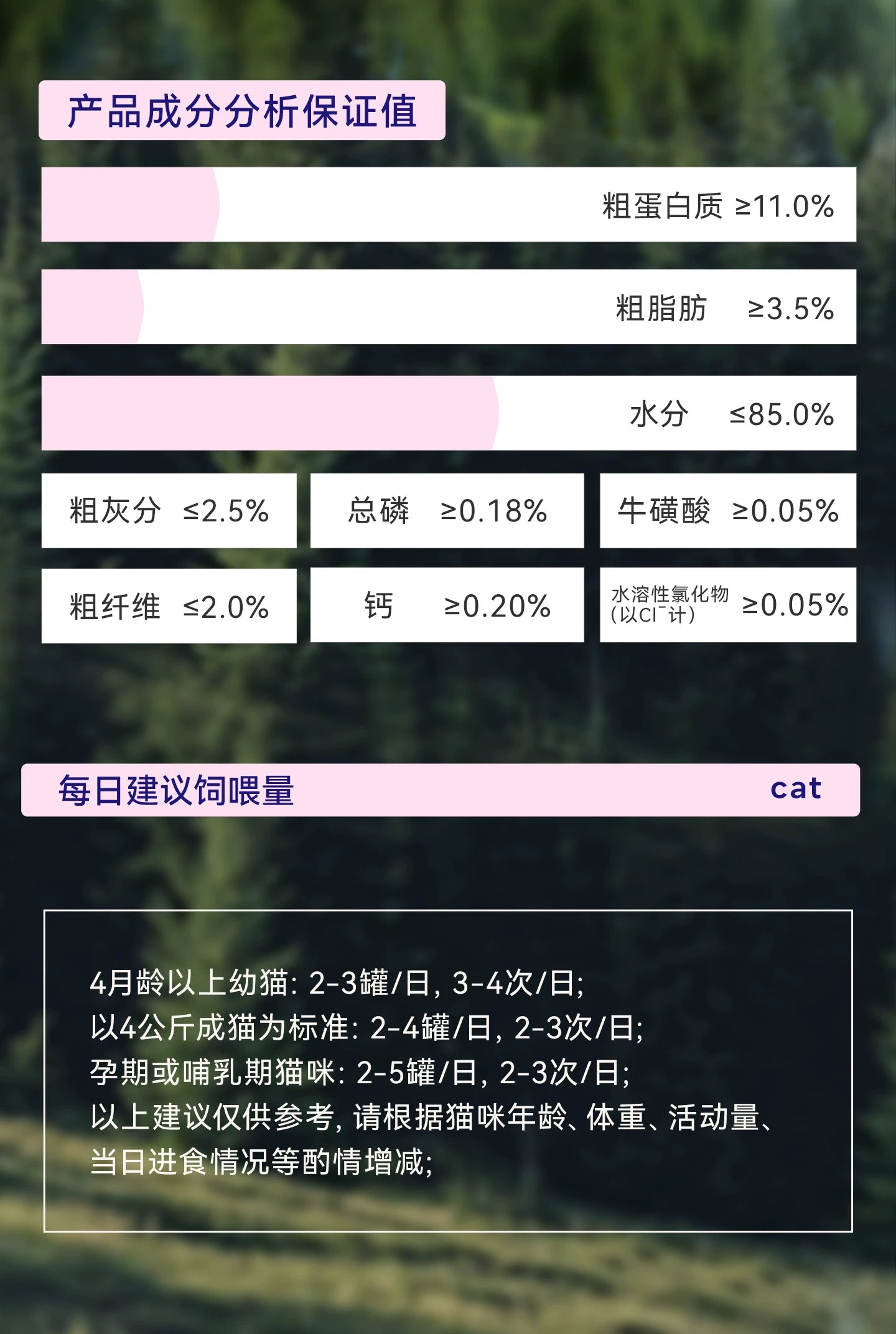 【新品】麦富迪barf霸弗全价鲜肉主食植萃布丁营养成幼猫咪主食罐