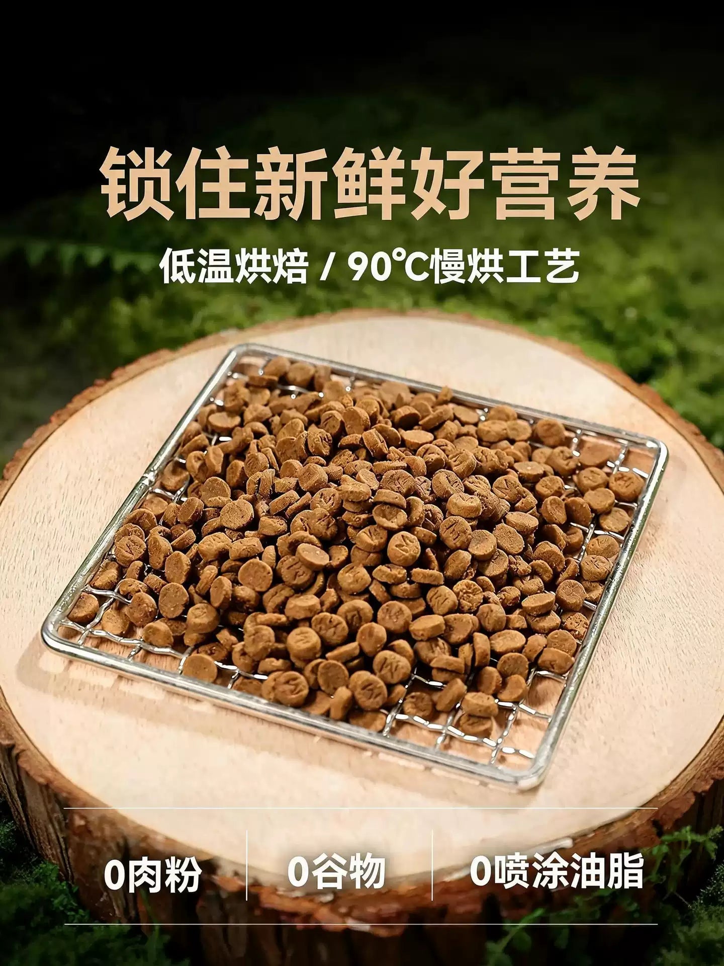朗仕烘焙猫粮鲜肉无谷全价营养鲜乳鸽火鸡肉幼猫成猫粮通用试吃装