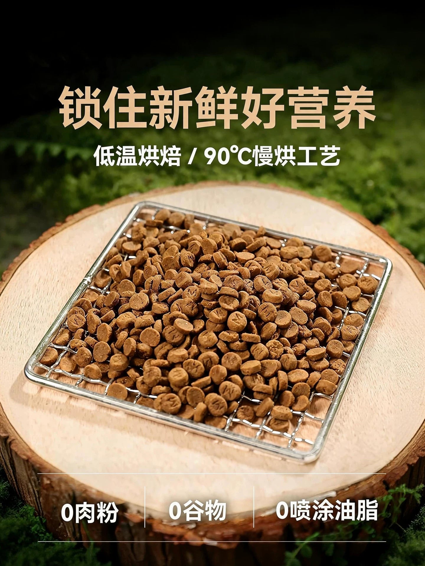 朗仕烘焙猫粮鲜肉无谷全价营养鲜乳鸽火鸡肉幼猫成猫粮通用试吃装