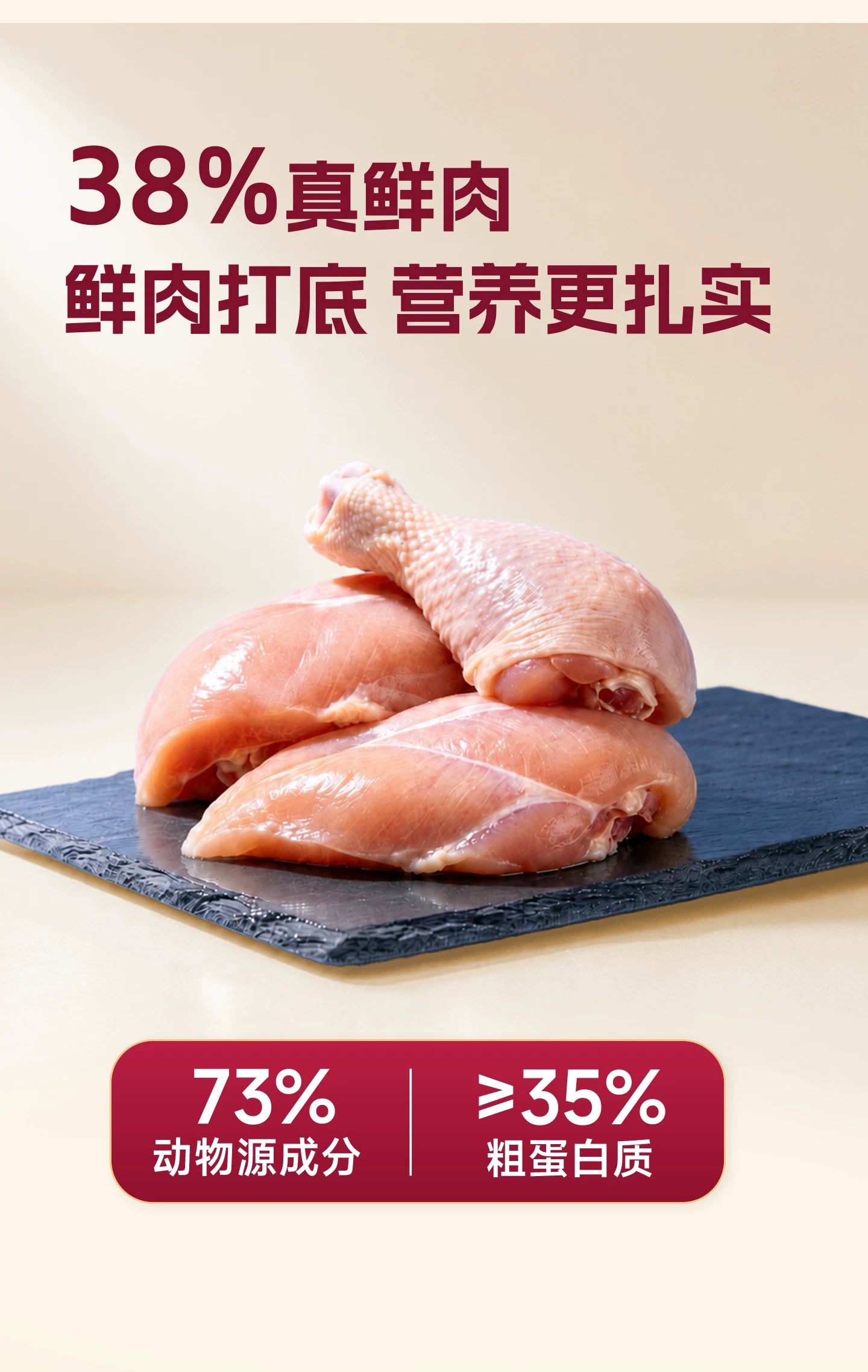【新品】麦富迪乐活冻干猫粮添加三重冻干营养成幼猫粮通用1.8kg