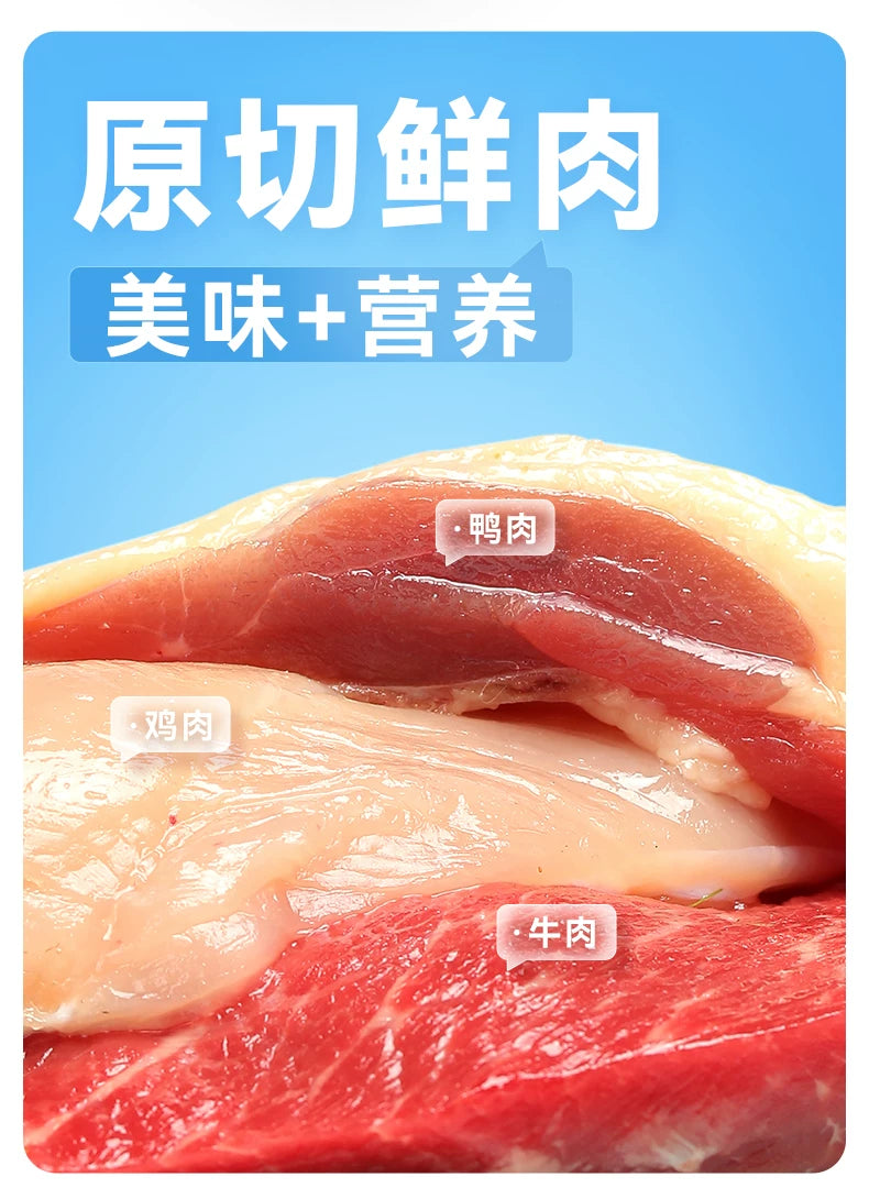 朗仕狗粮小型犬成幼40斤装10kg缓泪痕泰迪柯基金毛官方旗舰店正品