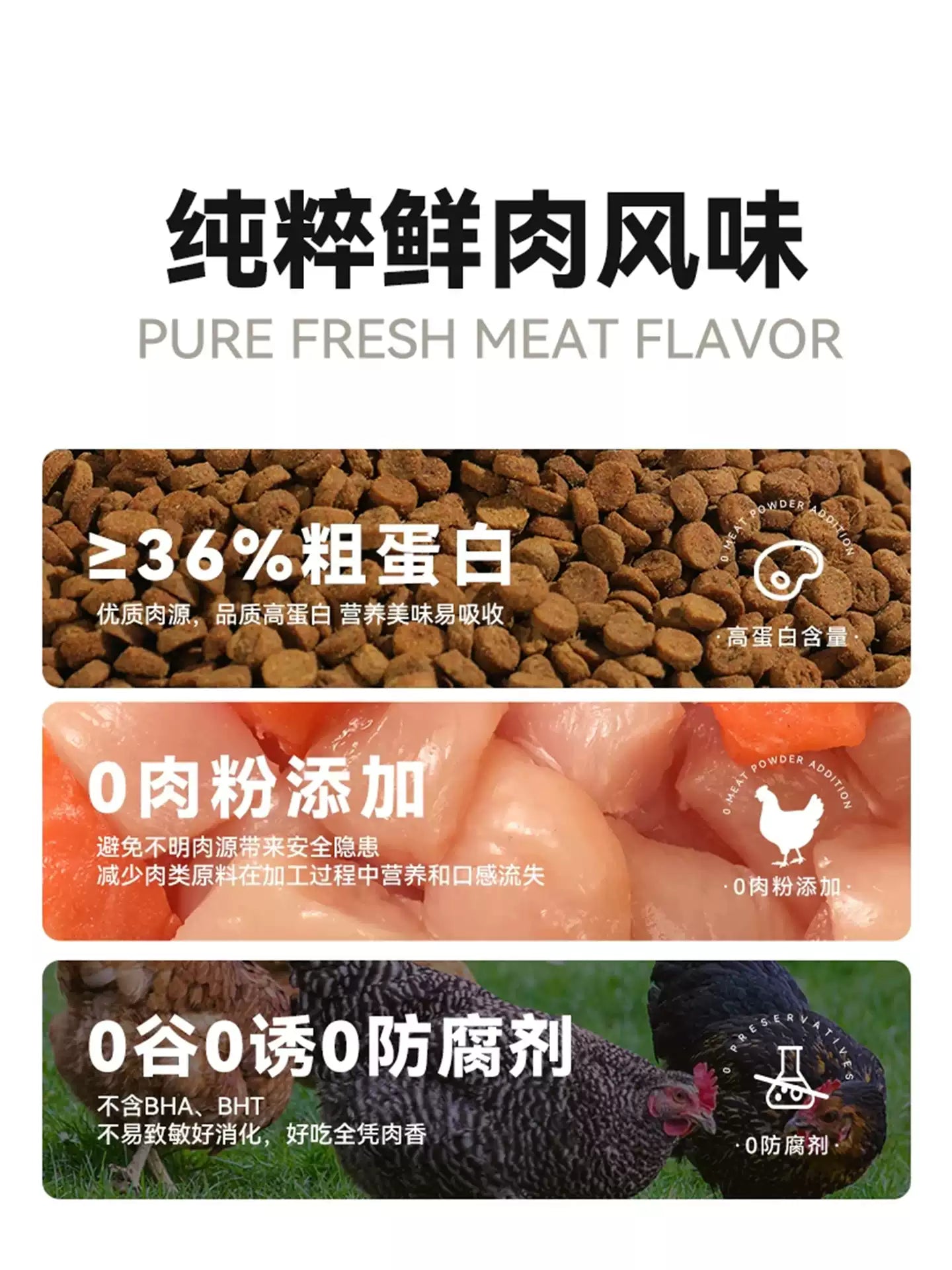 朗仕烘焙猫粮鲜肉无谷全价营养鲜乳鸽火鸡肉幼猫成猫粮通用试吃装