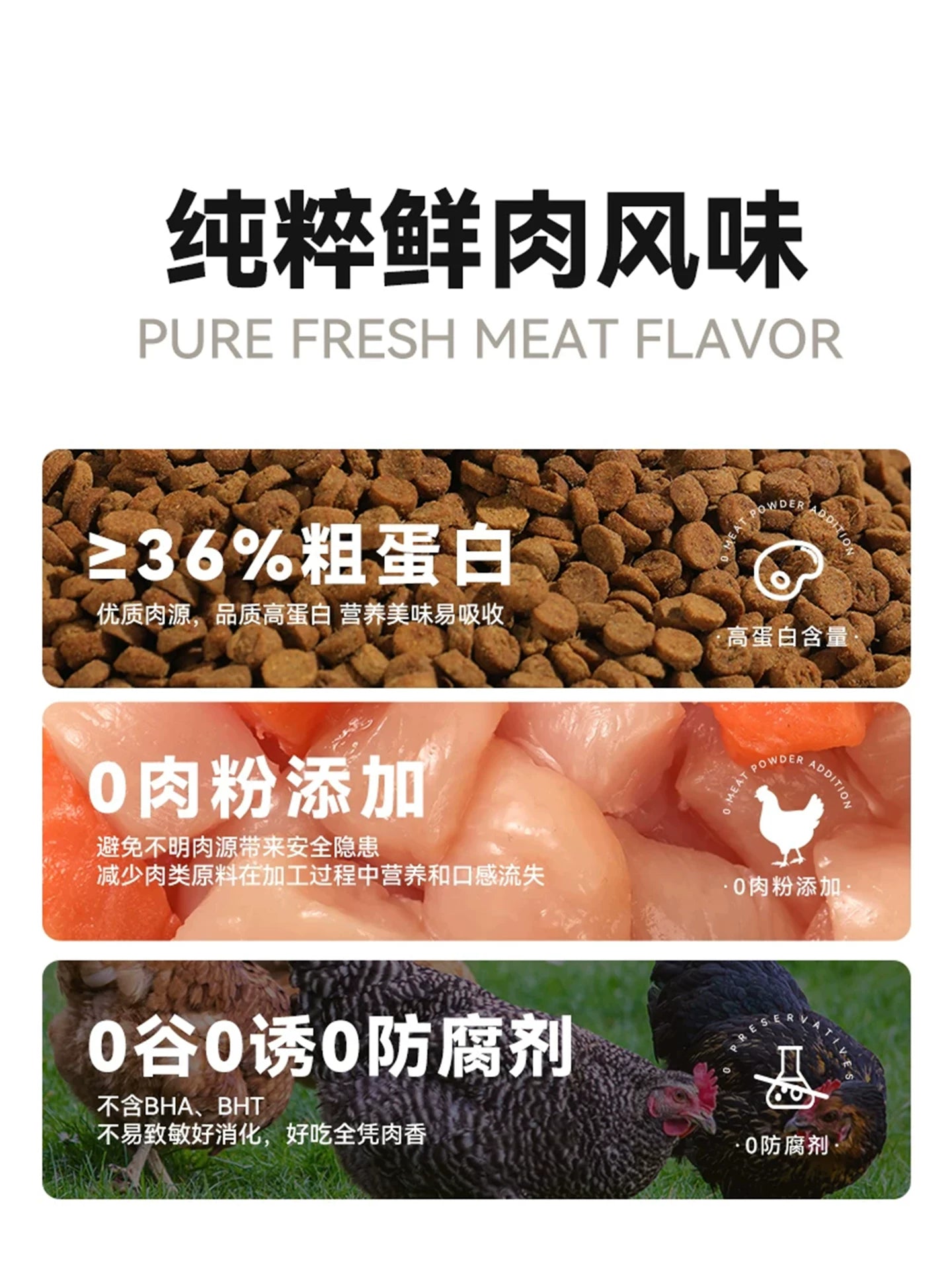 朗仕烘焙猫粮鲜肉无谷全价营养鲜乳鸽火鸡肉幼猫成猫粮通用试吃装