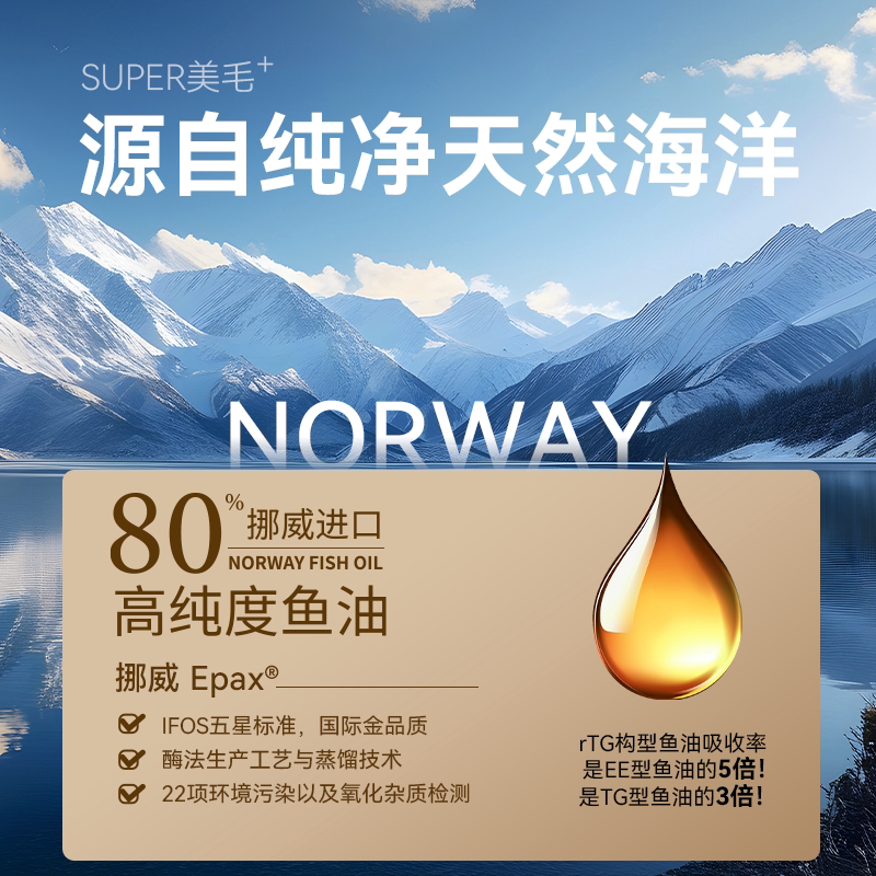 麦富迪舒然鱼油猫粮美毛靓毛添加80%高纯度鱼油成幼猫粮通用2kg&