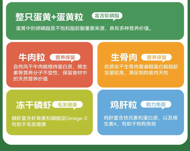 朗仕狗粮鲜鸭肉梨冻干成幼犬泰迪柯基比熊金毛小型犬专用新品犬粮