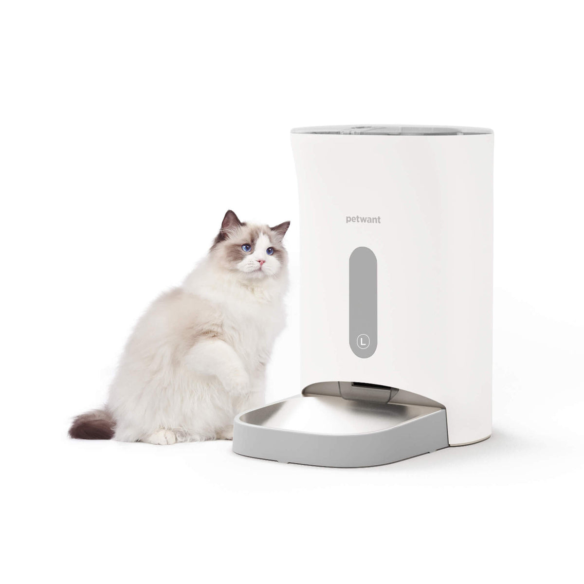 4.5L自动宠物喂食器防堵粮大容量双电源猫狗投喂机