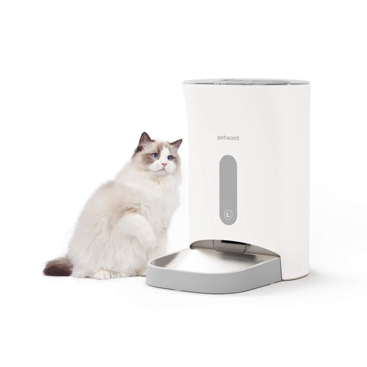 4.5L自动宠物喂食器防堵粮大容量双电源猫狗投喂机