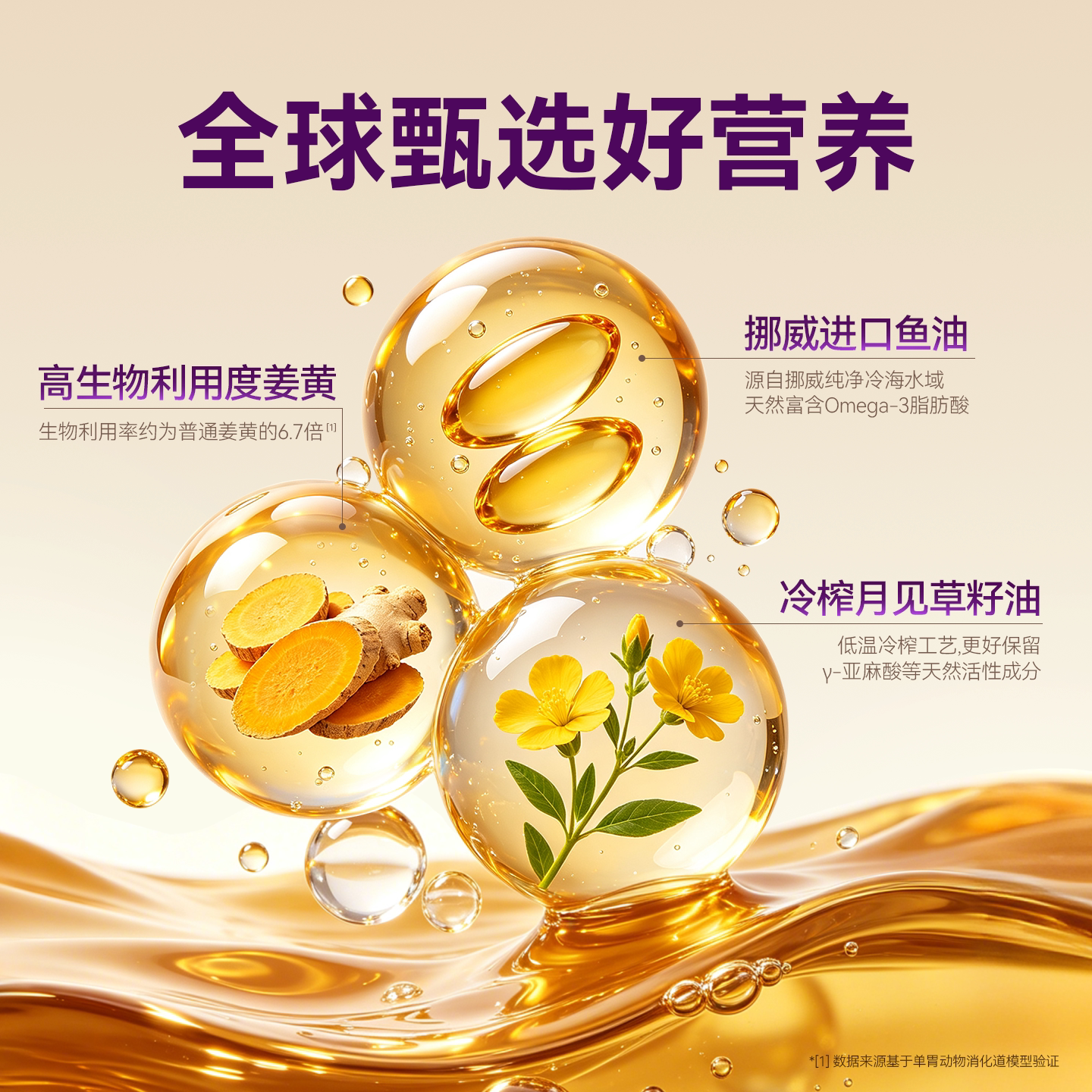 【新品首发】麦富迪舒然鱼油深海鱼油猫咪狗狗犬美毛宠物专用