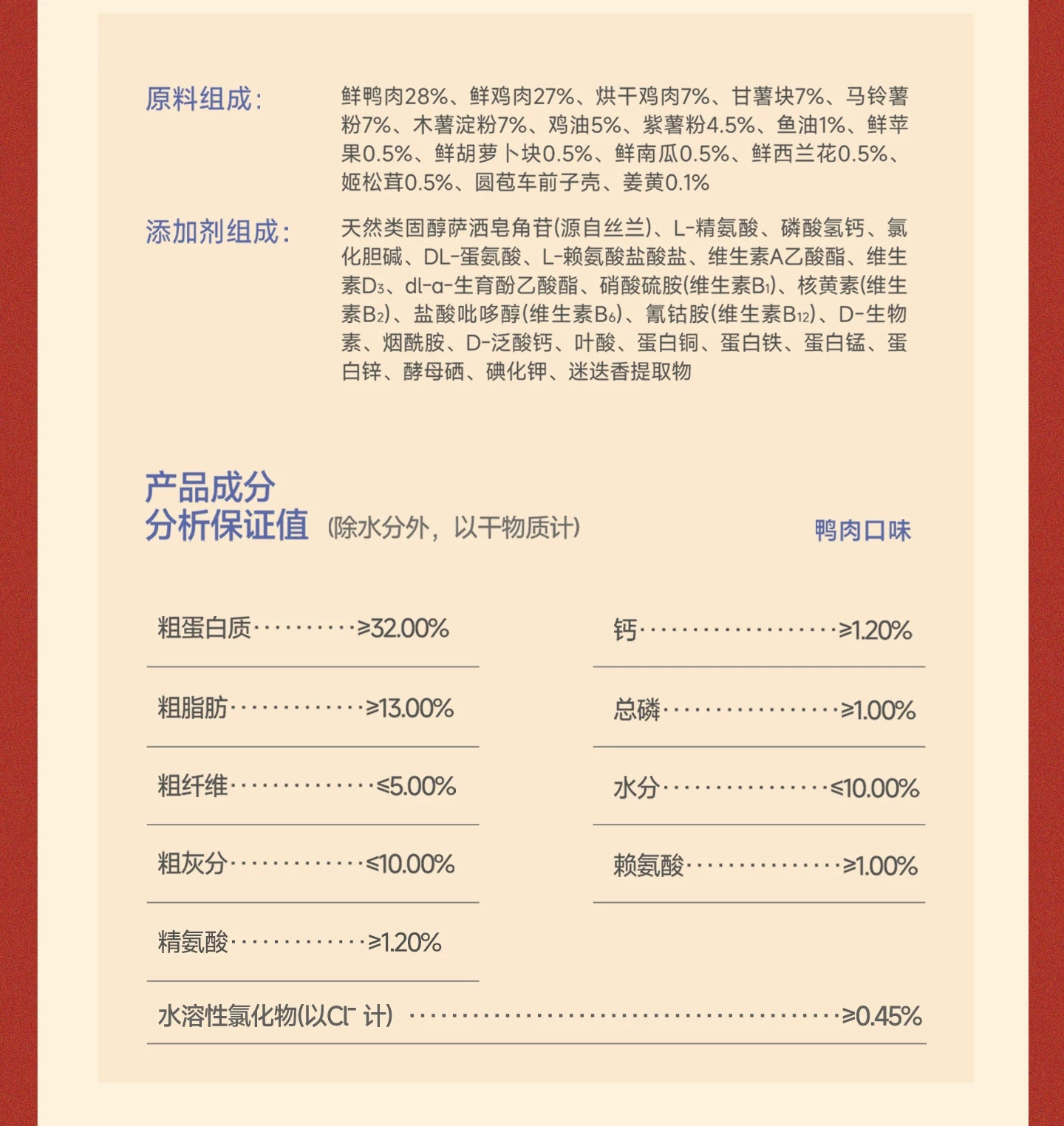麦富迪狗粮原生鲜肉粮鸭肉梨通用成犬幼犬粮泪痕管理小型犬狗粮