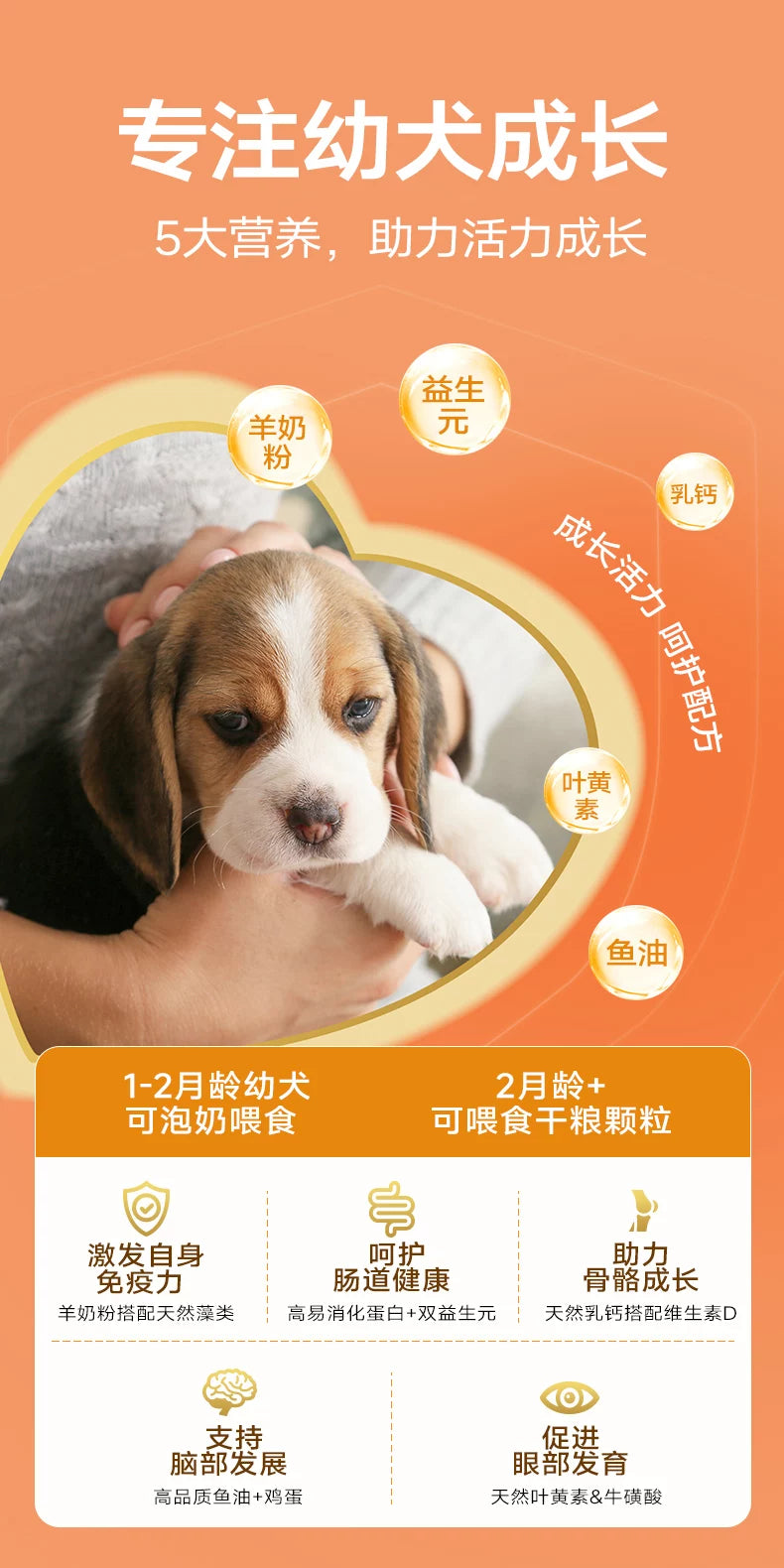 麦富迪双拼狗粮小型犬幼犬泰迪贵宾比熊柯基通用型小狗幼犬专用粮