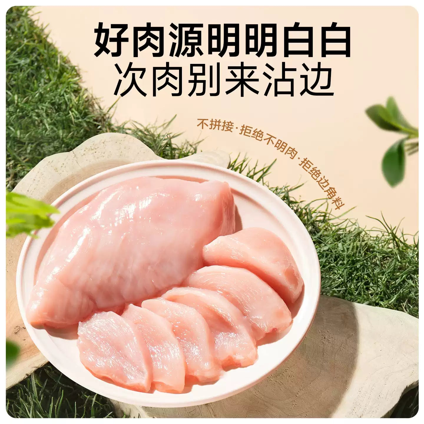 麦富迪狗狗零食薄切鸡肉干鸭肉中小型成犬幼犬磨牙棒宠物零食大包
