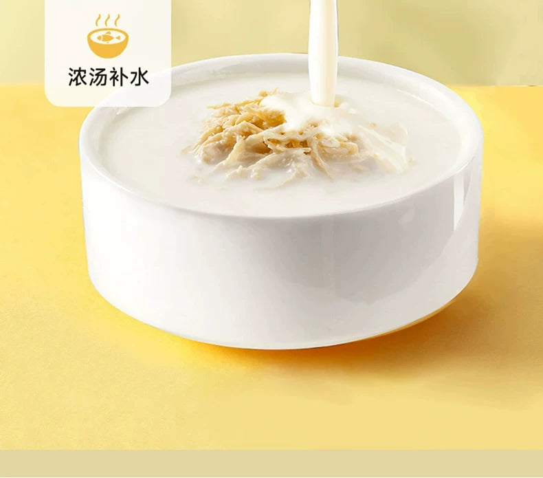 麦富迪猫零食罐头湿粮补水白肉罐头猫条成猫幼猫咪通用85g*6罐&