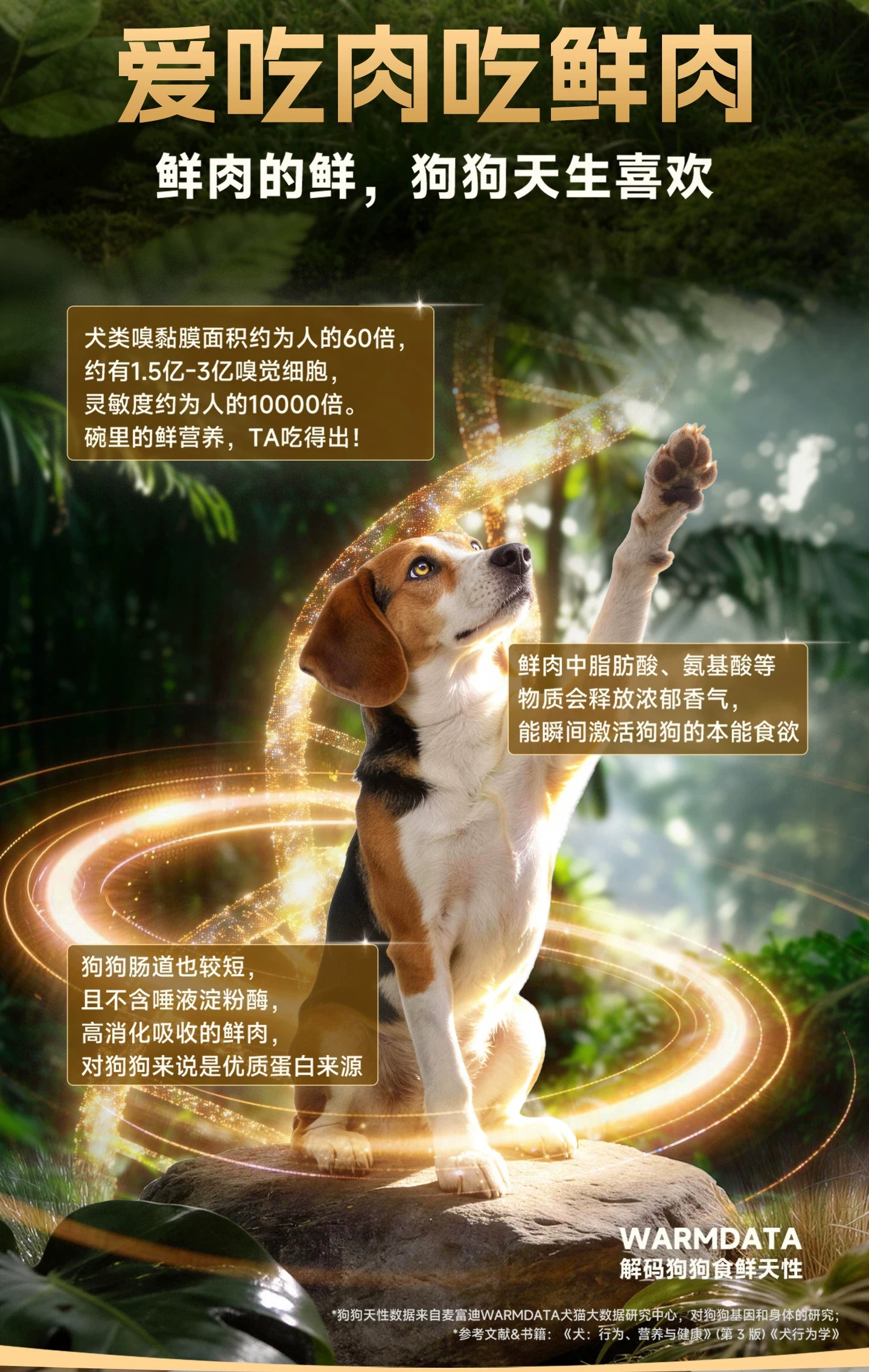 麦富迪狗粮原生鲜肉粮鸭肉梨通用成犬幼犬粮泪痕管理小型犬狗粮