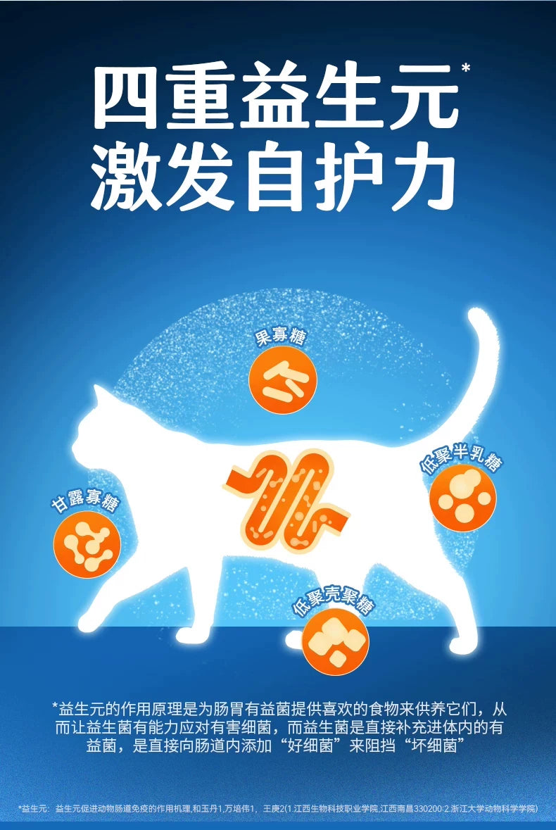 朗仕凡恩猫粮鲜肉高蛋白三文鱼鸡肉味幼猫成猫营养美长胖毛猫主粮