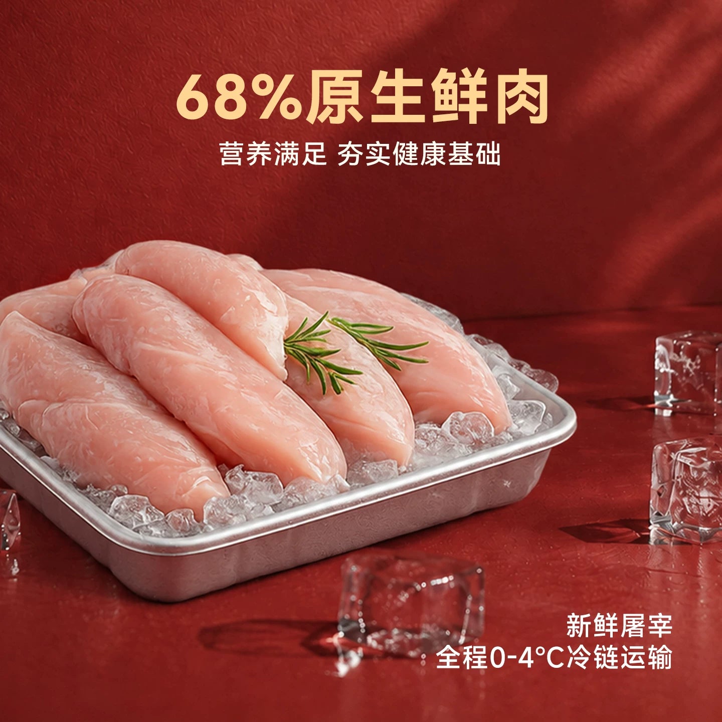 【新品】麦富迪猫粮7岁以上老年猫咪专用原生鲜鸡肉低磷猫粮1.5kg