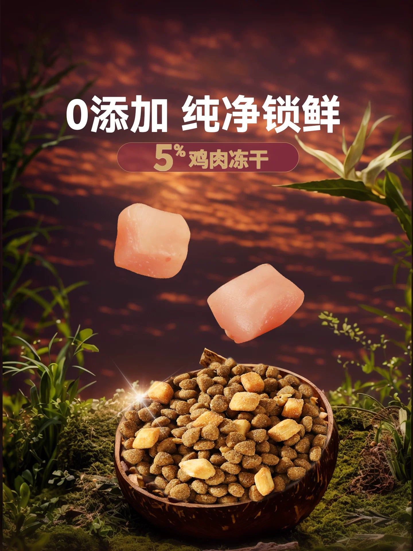 朗仕猫粮幼猫成猫10kg装英短鸡冻干品牌排行榜20斤全价鲜肉双拼粮