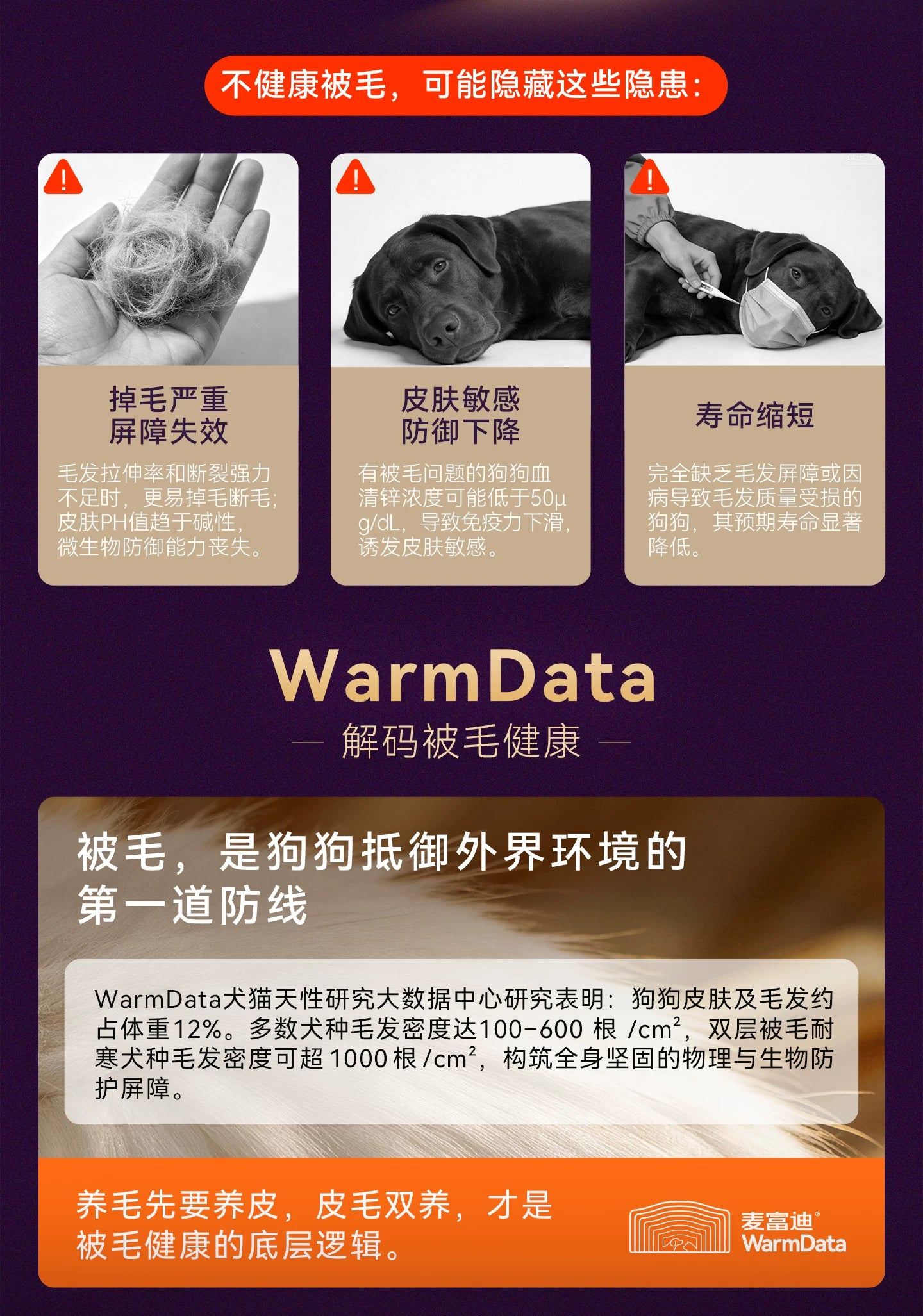 麦富迪狗粮2.0舒然美毛鸭肉梨幼犬小型犬比熊泰迪犬粮官方旗舰店