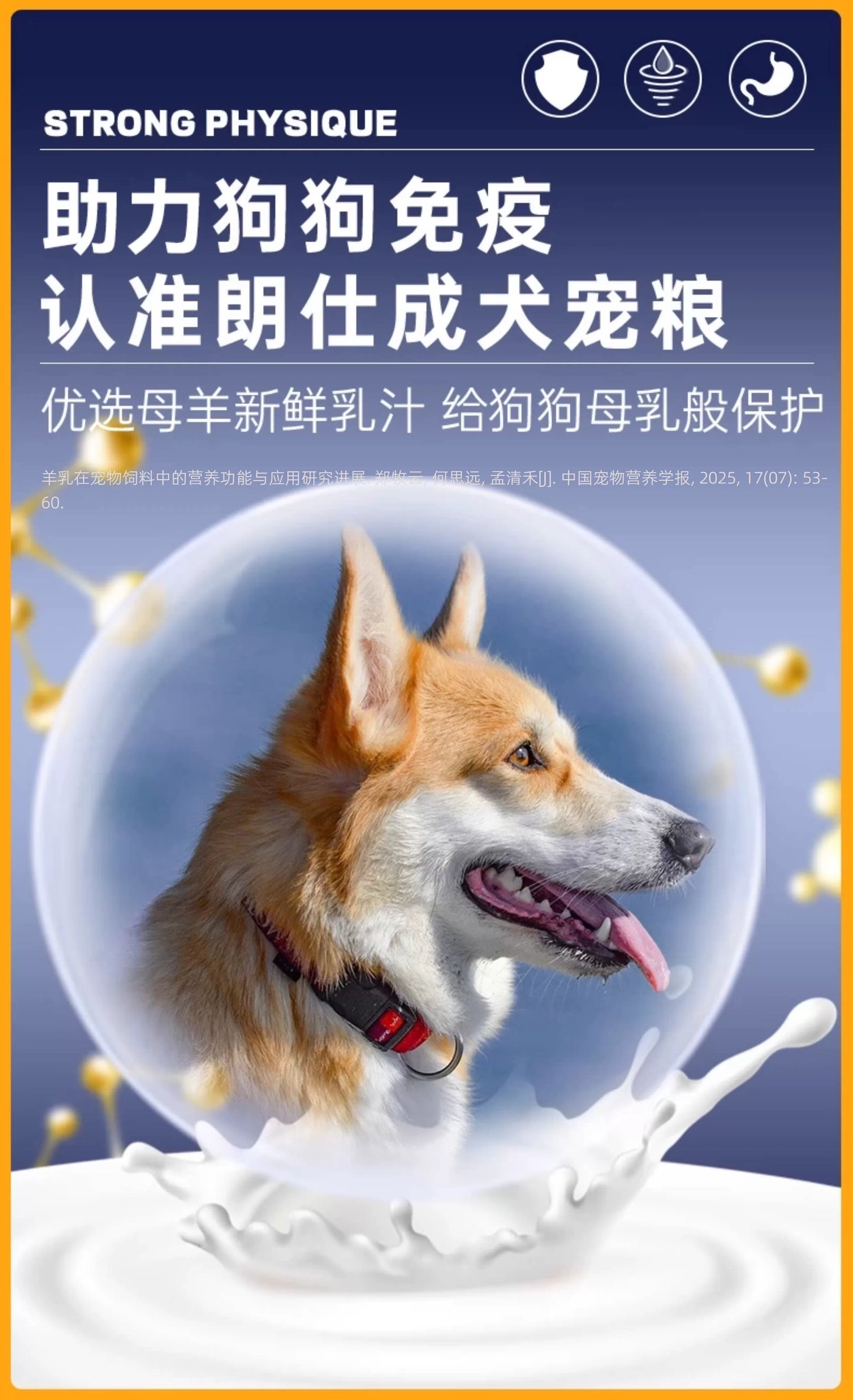 朗仕狗粮鲜肉双拼成犬10kg泰迪生骨肉粒幼博美比熊柯基小型犬20斤
