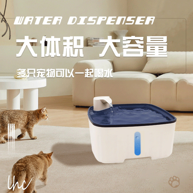 宠物饮水机猫咪自动饮水机狗狗喝水不湿嘴饮水器宠物饮水器
