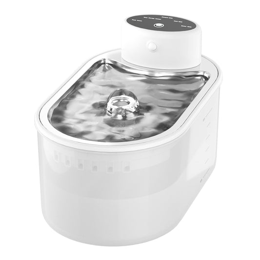 猫饮水机自动循环不插电狗狗饮水器不湿嘴恒温宠物饮水机