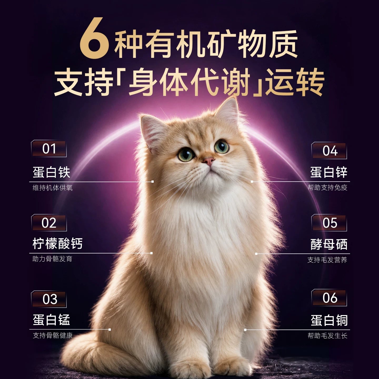 【新品首发】麦富迪小橙帽猫咪多维犬用复合维生素冻干营养补充