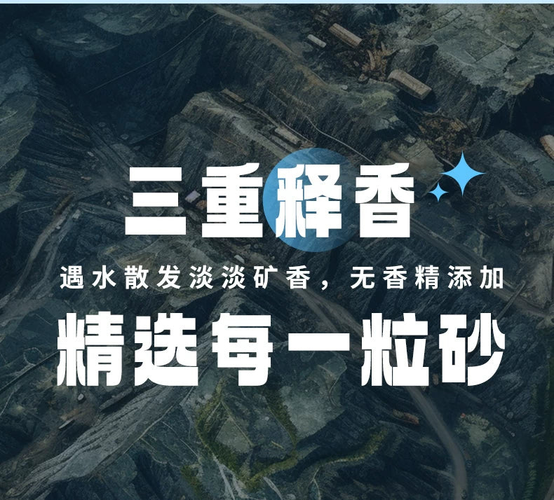朗仕钠基矿砂猫砂膨润土活性炭4.5kg除臭低尘经济实惠矿石猫砂9斤