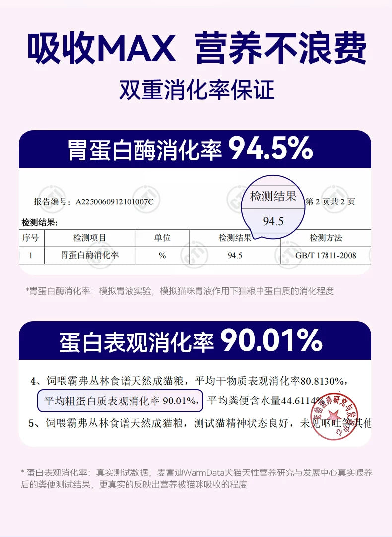 麦富迪barf霸弗猫粮生骨肉营养全价天然成猫幼猫粮官方旗舰店&