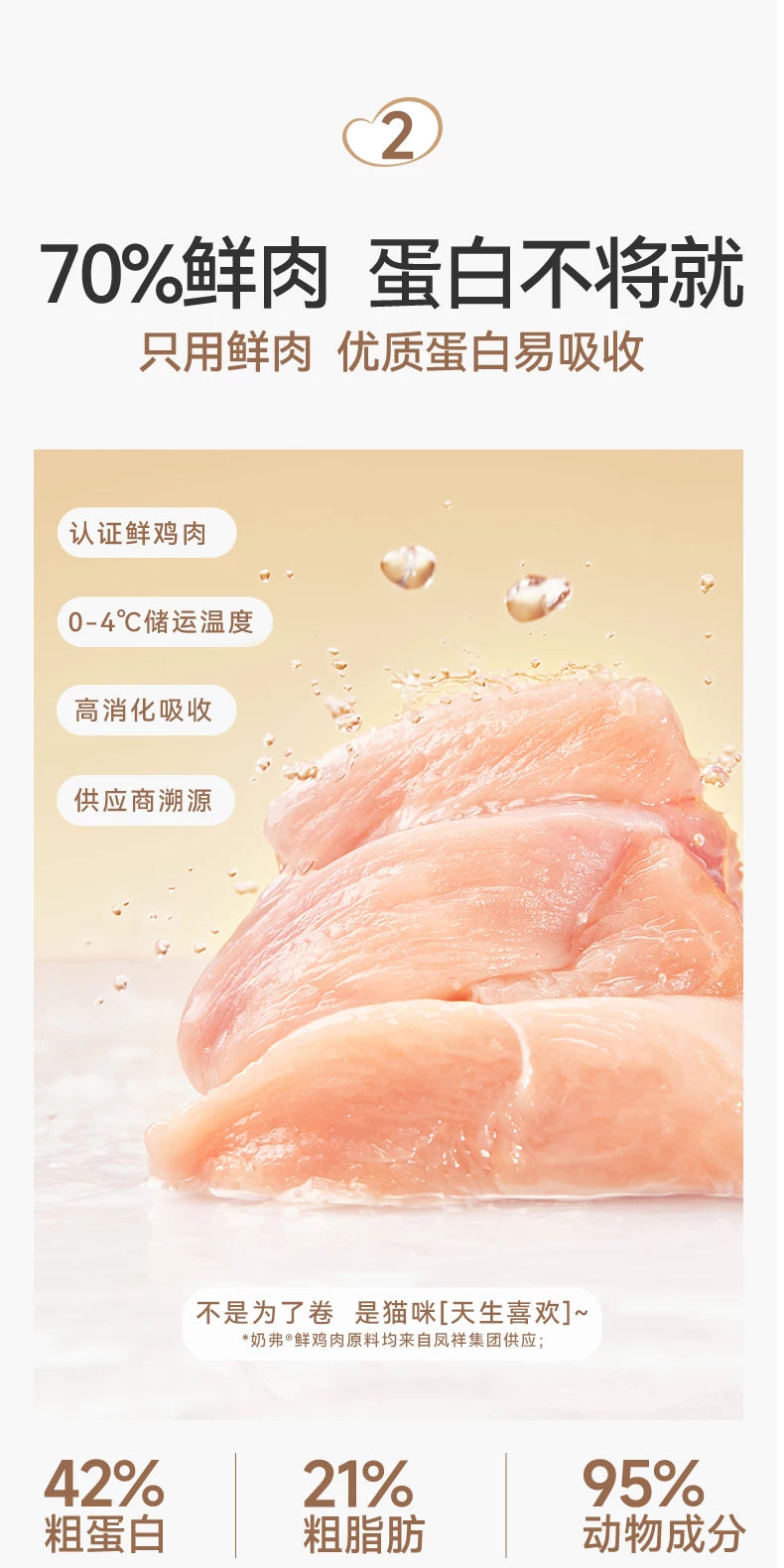 【新升级】麦富迪奶弗全价羊奶鲜肉低温烘焙粮幼猫营养鲜鸡肉猫粮
