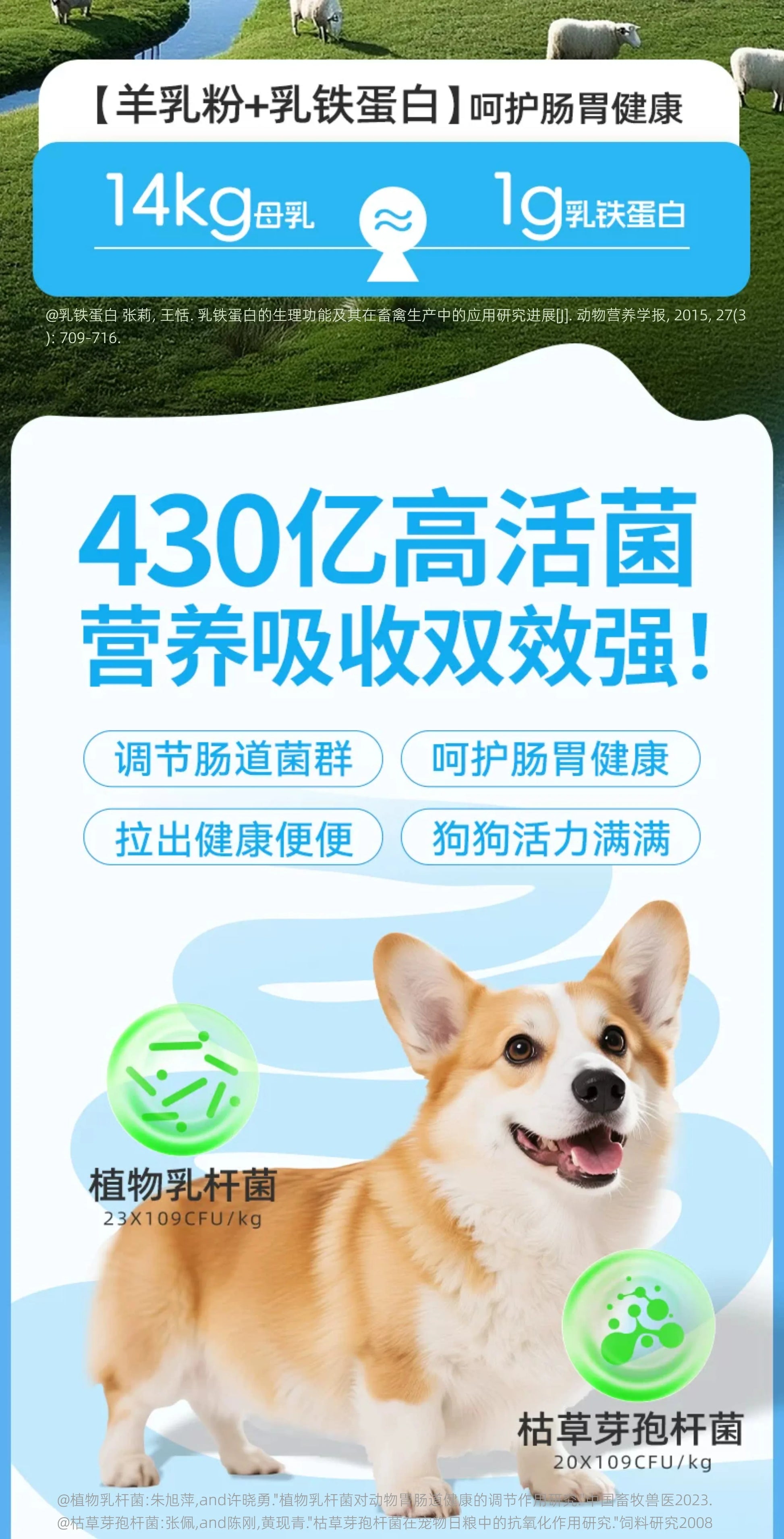 朗仕鲜肉烘焙狗粮冻干多拼粮全期小型犬专用幼成犬官方旗舰店正品