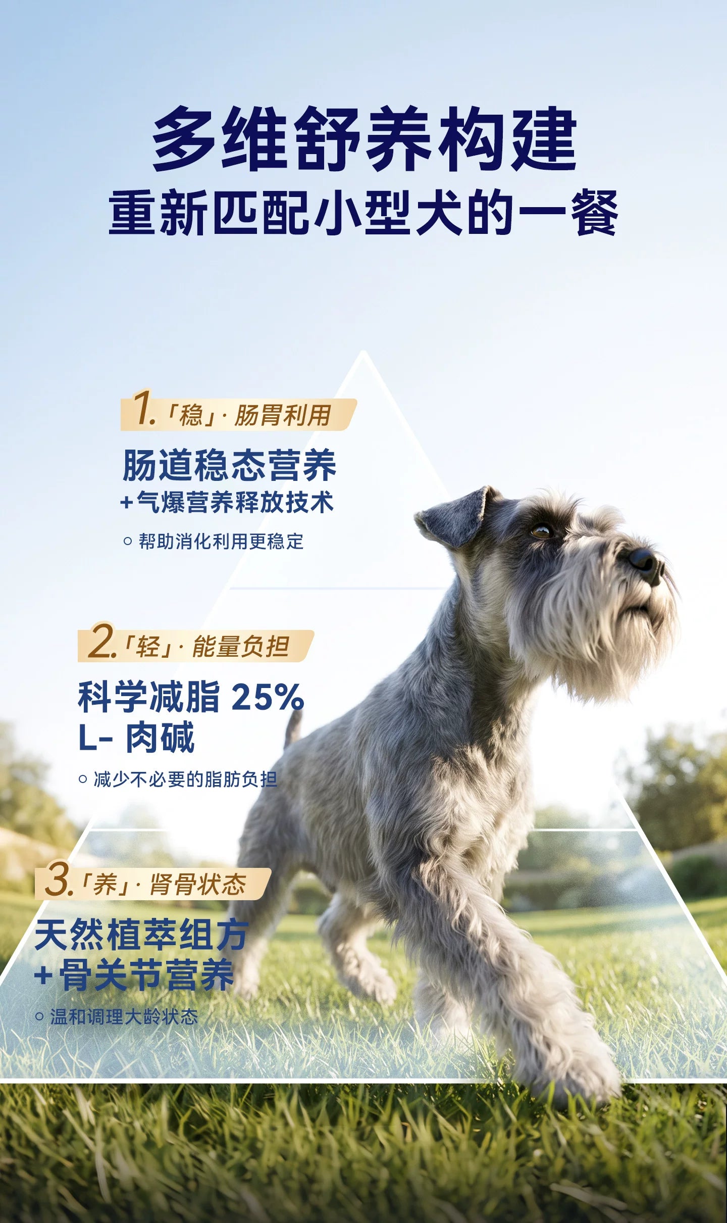 麦富迪狗粮barf霸弗7岁+老年舒养小型犬粮轻脂减负官方旗舰店正品