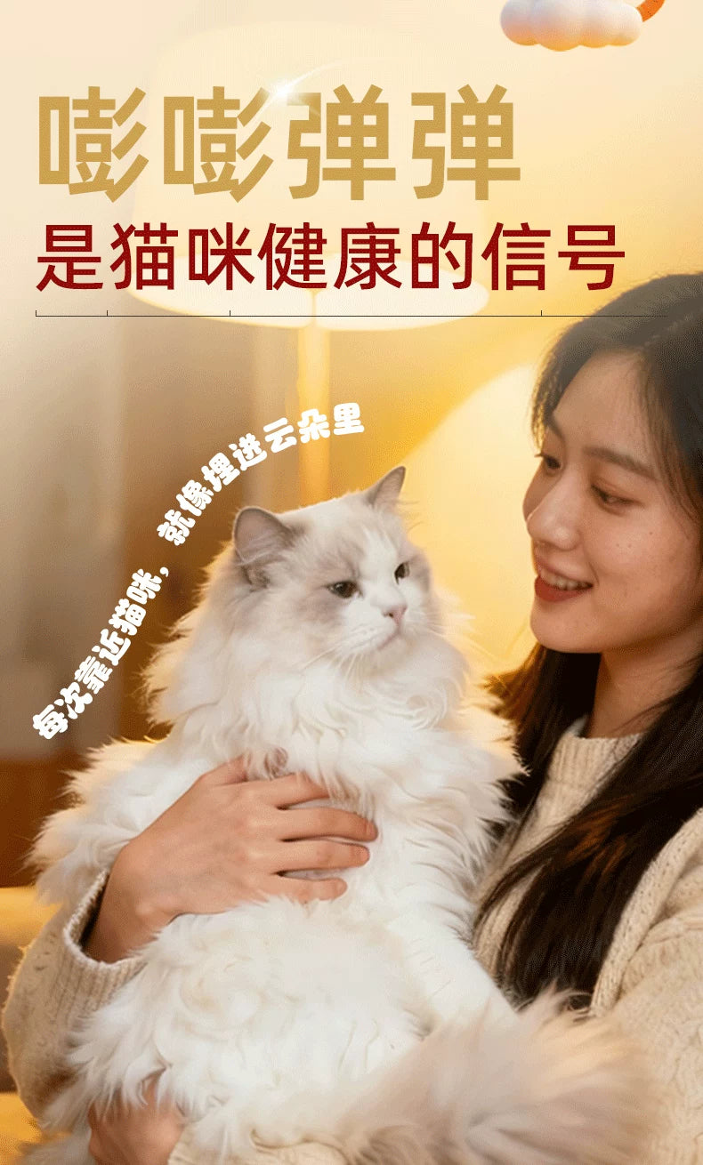 麦富迪猫罐头美毛靓毛益肤添加鱼油花胶枸杞红枣嘭嘭罐猫零食罐头